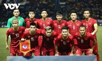 Đội tuyển bóng đá Việt Nam tăng một bậc trên bảng xếp hạng FIFA tháng 11