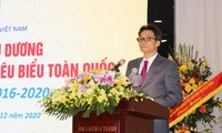 Đại hội biểu dương các mô hình học tập tiêu biểu toàn quốc