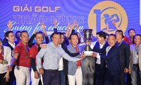 Kết thúc giải Golf Thập Hùng 2020