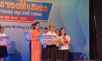 Hội thi “Đi tìm thủ lĩnh học sinh Trung học phổ thông” năm học 2020-2021