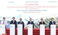 Khởi công Cảng hàng không quốc tế Long Thành giai đoạn 1