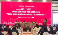 Tổng kết năm 2020 Ban Kinh tế Trung ương: Sáng tạo, bản lĩnh và tầm nhìn