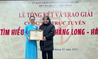 Tôn vinh tập thể, cá nhân có sáng kiến phát huy truyền thống Thăng Long - Hà Nội