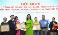 Thành phố Hồ Chí Minh tiếp tục hỗ trợ doanh nghiệp du lịch tháo gỡ khó khăn, phát triển bền vững