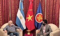 Thúc đẩy quan hệ chính trị tốt đẹp Việt Nam – Argentina