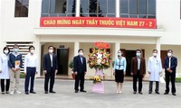 Tri ân những chiến sĩ áo trắng chống dịch COVID-19 tại Hải Dương