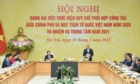 Chính phủ đã phản ứng rất nhanh nhạy trước các khó khăn bất thường của đất nước