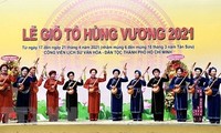 Phong phú các hoạt động dịp lễ Giỗ Tổ Hùng Vương tại Thành phố Hồ Chí Minh