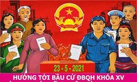 Các địa phương tổ chức tiếp xúc cử tri vận động bầu cử phù hợp với yêu cầu phòng, chống dịch COVID-19