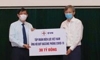 Thành lập ban quản lý Quỹ vaccine phòng COVID-19