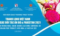 Mở rộng tiêu thụ thanh long Việt Nam tại Ấn Độ và Pakistan