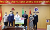 Saudi Arabia hỗ trợ vật tư y tế giúp Việt Nam phòng chống dịch Covid-19