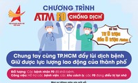 Hội Doanh nhân trẻ Việt Nam kêu gọi đóng góp vào “ATM F0 chống dịch”