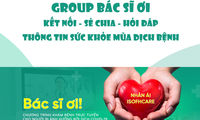 Isofhcare - Bác Sĩ Ơi: Mô hình bác sĩ trực tuyến hiệu quả trong đại dịch