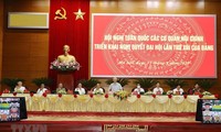 Các cơ quan nội chính phát huy vai trò nòng cốt trong xây dựng và bảo vệ Tổ quốc