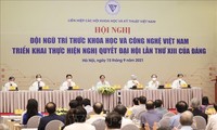 Đội ngũ trí thức khoa học và công nghệ tiếp tục đóng góp cho sự nghiệp xây dựng và phát triển đất nước