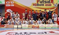 Giải Futsal Vô địch quốc gia năm 2021: Thái Sơn Nam giữ vững danh hiệu Vô địch quốc gia Futsal HDBank