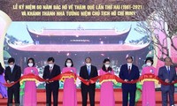 Phát huy các giá trị văn hóa Hồ Chí Minh, giữ gìn những di sản Hồ Chí Minh để giáo dục truyền thống cách mạng cho thế hệ