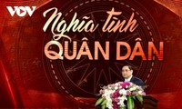 Chương trình “Nghĩa tình quân dân” tôn vinh các điển hình trong phòng chống dịch COVID-19