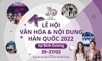 Kỷ niệm 30 năm quan hệ ngoại giao Việt Nam-Hàn Quốc: Nhiều hoạt động văn hóa, hợp tác chiến lược tại Bình Dương 