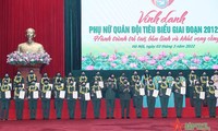 Vinh danh Phụ nữ Quân đội tiêu biểu 2012-2022