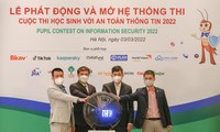 Phát động cuộc thi Học sinh với an toàn thông tin 2022