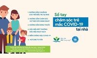 Ra mắt bộ sổ tay chăm sóc sức khỏe cho bệnh nhân COVID-19 điều trị tại nhà