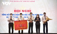 Hội nghị thi đua 12 tỉnh Tây Nam bộ 