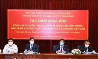 Tọa đàm khoa học “TBT Lê Duẩn - Người chiến sĩ cộng sản kiên trung, nhà lãnh đạo kiệt xuất của Đảng và cách mạng VN“