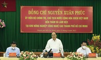 Chủ tịch nước Nguyễn Xuân Phúc: Thành phố Hồ Chí Minh cần chú trọng phát triển nông nghiệp công nghệ cao