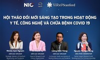 Tọa đàm đổi mới sáng tạo trong hoạt động y tế, công nghệ và chữa bệnh COVID-19