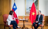 Việt Nam là một trong những đối tác quan trọng của Chile tại Đông Nam Á