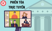 Thông tư liên tịch số 05/2021 về phiên tòa trực tuyến