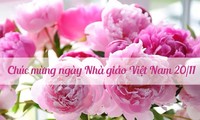 20/11 hát về Thầy Cô