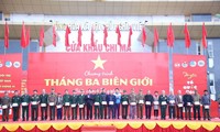 Đồng loạt ra quân chương trình “Tháng Ba biên giới” với chủ đề “Biên cương Tổ quốc tôi”