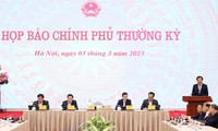 Họp báo Chính phủ tháng 2/2023: Chính phủ sớm triển khai gói tín dụng về nhà ở xã hội