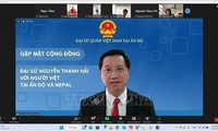 Đại sứ quán Việt Nam tổ chức gặp mặt bà con kiều bào tại Ấn Độ và Nepal