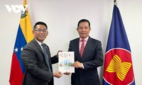 Đại sứ Việt Nam đảm nhận vai trò Chủ tịch luân phiên ASEAN tại Venezuela