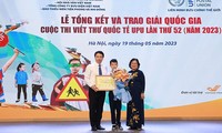 Trao giải Cuộc thi viết thư quốc tế UPU lần thứ 52 năm 2023