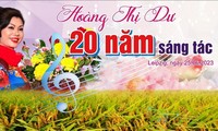 Nhạc sĩ, soạn giả Hoàng Thị Dư: 20 năm gìn giữ những làn điệu dân ca nơi xa xứ