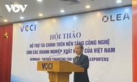 Hỗ trợ tài chính cho doanh nghiệp xuất khẩu đa dạng nguồn vốn