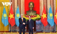 Thông cáo báo chí chung về kết quả chuyến thăm Việt Nam của Tổng thống Kazakhstan