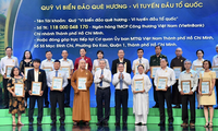 Hơn 360 tỷ đồng ủng hộ Quỹ Vì biển đảo quê hương - Vì tuyến đầu Tổ quốc