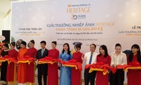 Lễ trao giải và khai mạc Triển lãm Giải thưởng nhiếp ảnh Heritage–Hành trình Di sản 2023