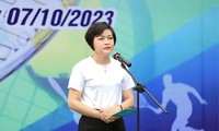 Giải Quần vợt hữu nghị 2023: Tăng cường tình đoàn kết với bạn bè quốc tế