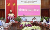 Chủ tịch Quốc hội: Hậu Giang cần nhanh chóng ban hành Quy hoạch tỉnh thời kỳ 2021-2030, tầm nhìn đến năm 2050