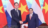 Thủ tướng Hà Lan Mark Rutte kết thúc chuyến thăm chính thức Việt Nam