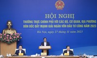 Thủ tướng Phạm Minh Chính: Quyết tâm giải ngân ít nhất 95% kế hoạch được giao