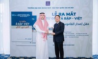 Kỷ niệm Ngày Quốc tế tiếng Arab: Ra mắt cuốn từ điển Arab-Việt đầu tiên 