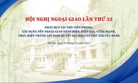 Sáng nay khai mạc Hội nghị Ngoại giao lần thứ 32 